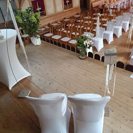Hochzeit: Schwäbischer ALB-STADL
