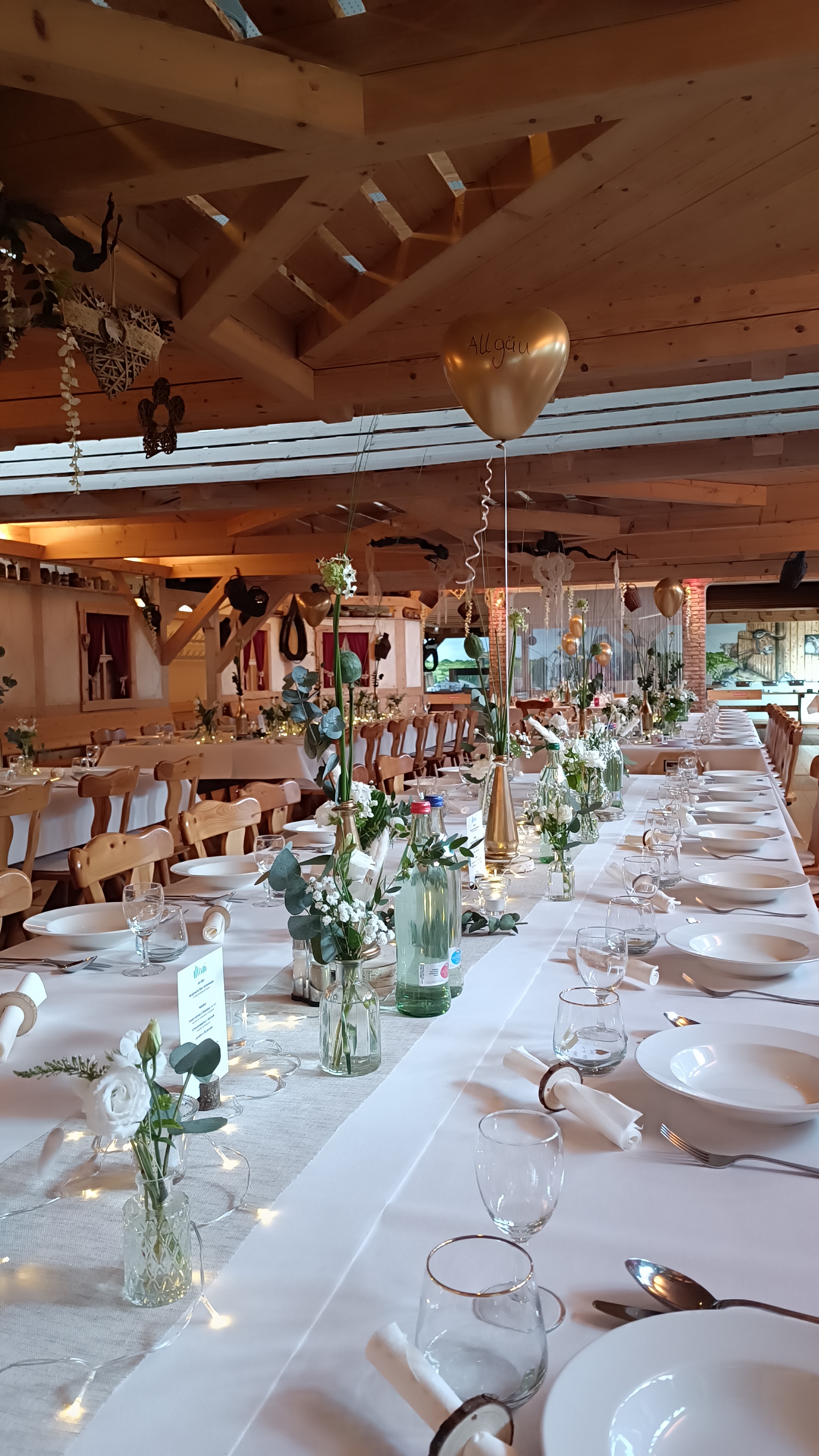 Hochzeitslocation: Schwäbischer ALB-STADL