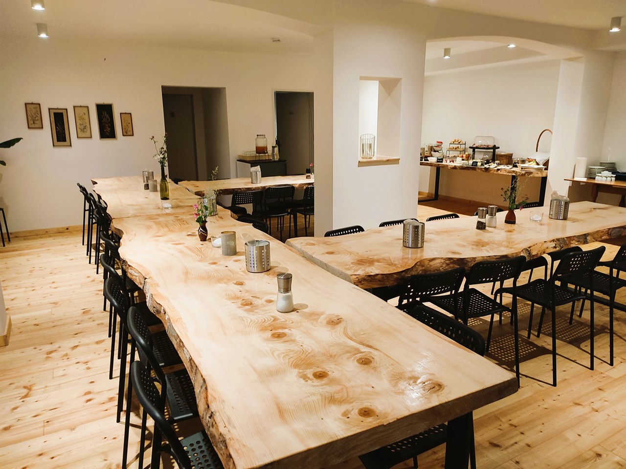 Granetal.Quartier Informazioni sulle sale da ballo Sala Grande