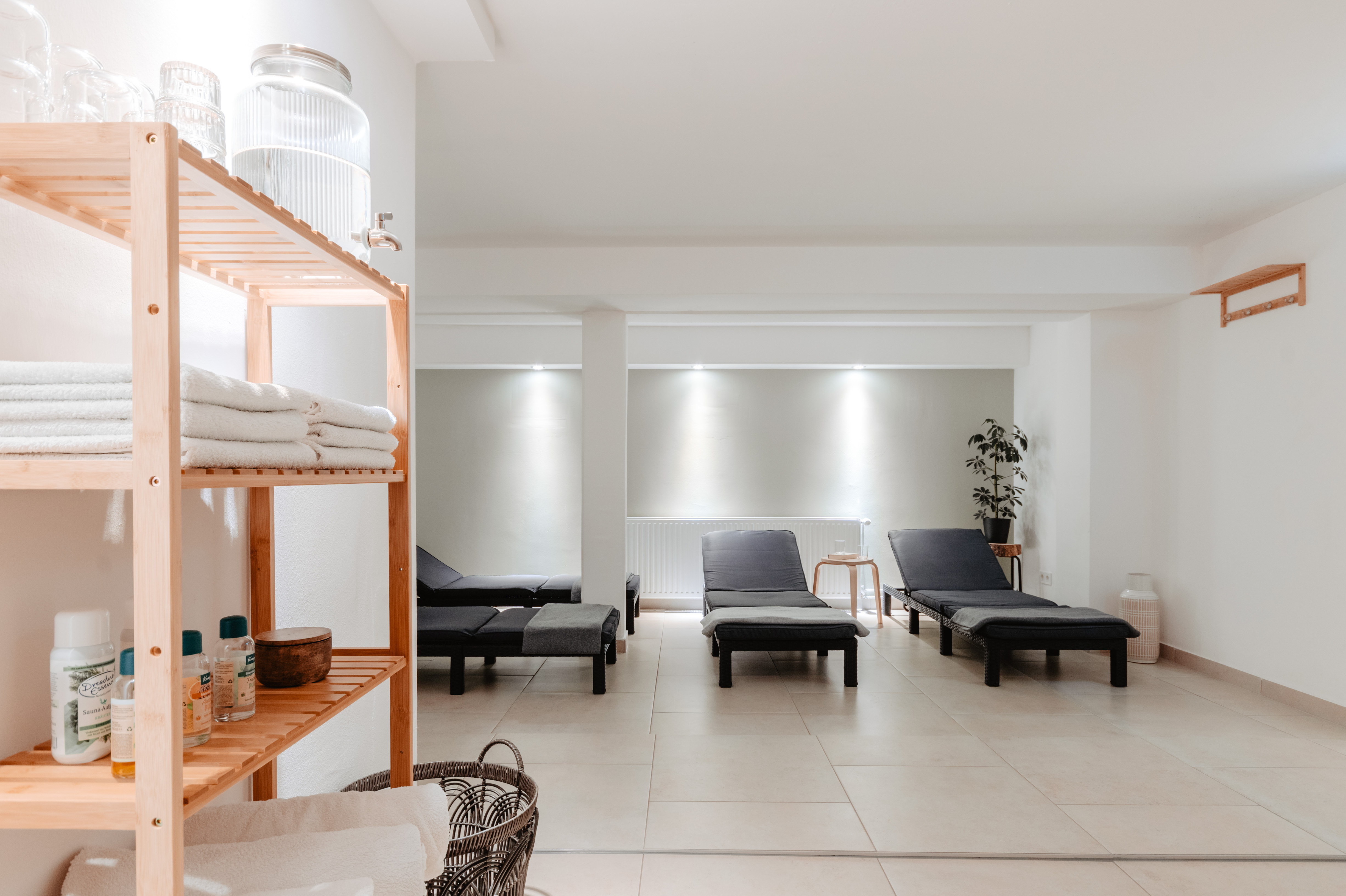 Hochzeit: Sauna - Granetal.Quartier