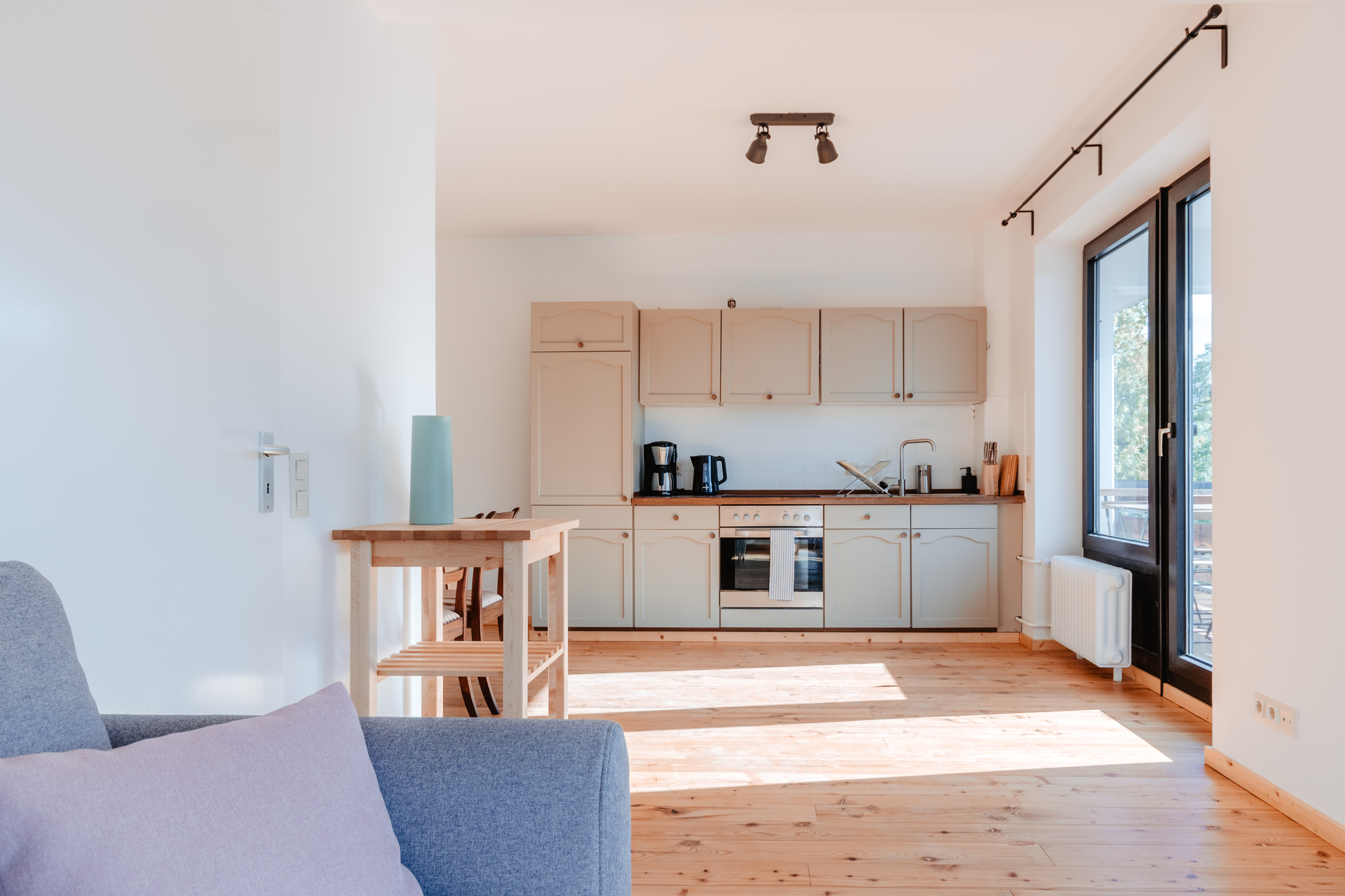 Hochzeit: Esszimmer Apartment - Granetal.Quartier