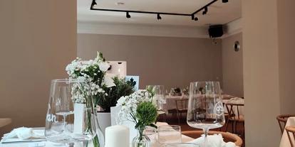 Wedding - Schwabach - Der Festsaal der Stadtvilla Nürnberg bietet Platz für bis zu 100 Hochzeitsgäste. - Stadtvilla Nürnberg