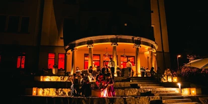 Wedding - Schwabach - Die Stadtvilla Nürnberg bei Nacht. - Stadtvilla Nürnberg