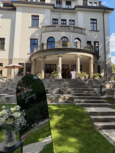 Hochzeitslocation: Stadtvilla Nürnberg