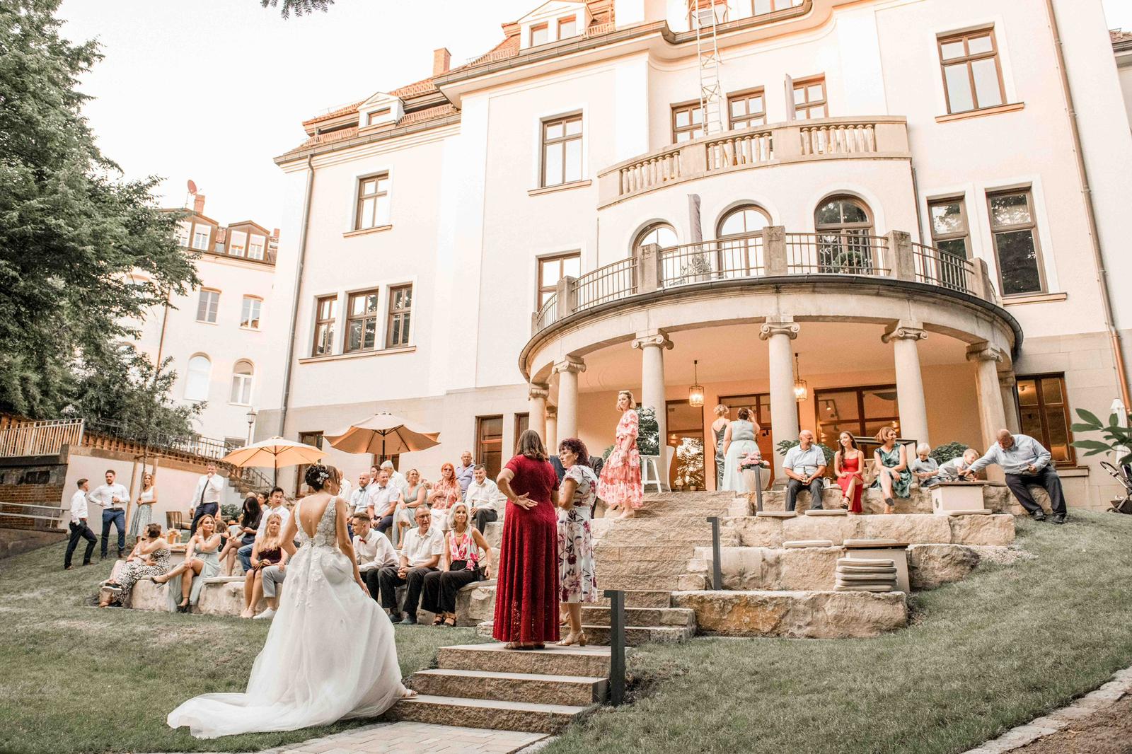 Hochzeitslocation: Stadtvilla Nürnberg