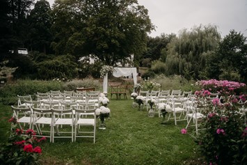 Hochzeit: Donati Garten