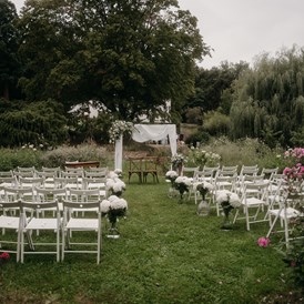 Hochzeit: Donati Garten