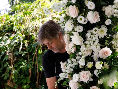Hochzeit - Bad Vöslau - Blumenbogen - Donati Garten