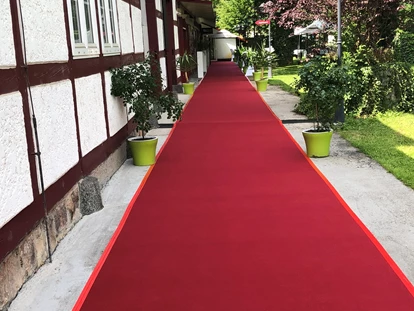 Hochzeit - Uelversheim - Red Carpet zum "Hochzeitszimmer" - Jägerhof Biblis