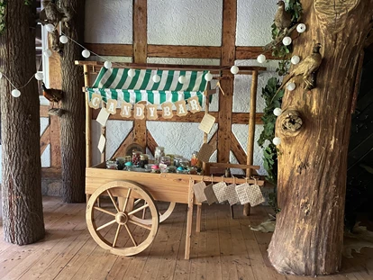 Hochzeit - Uelversheim - Candybar im "Jagdzimmer" - Jägerhof Biblis
