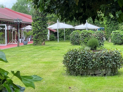 Hochzeit - Uelversheim - Außenbereich Hochzeitszimmer - Jägerhof Biblis