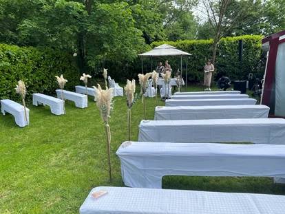 Hochzeit - Uelversheim - Trauzeremonie in der "Kutscher Remise" - Jägerhof Biblis