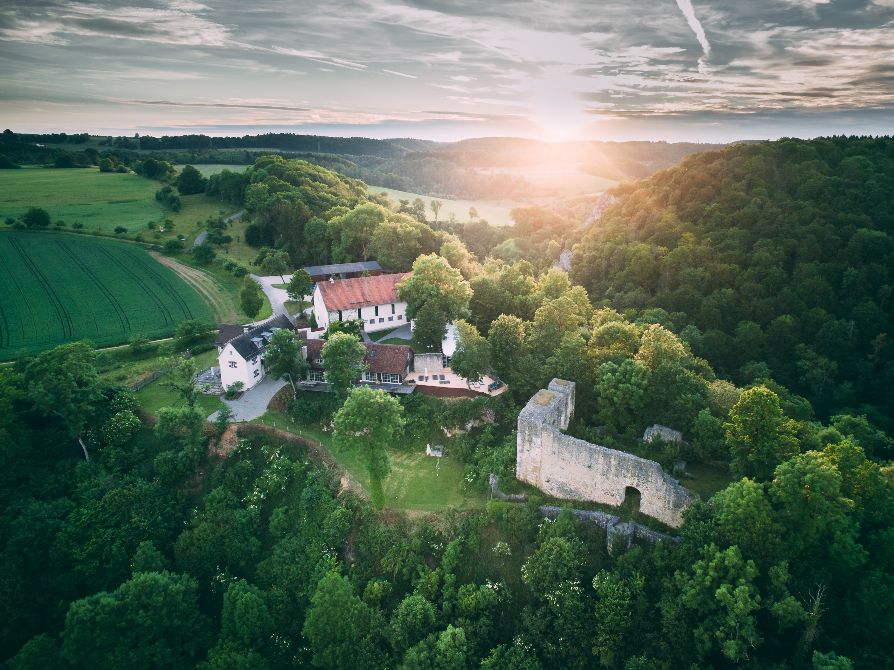 Hochzeit: Naturhotel die Maise