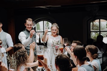 Hochzeit: Langwies Genussherberge