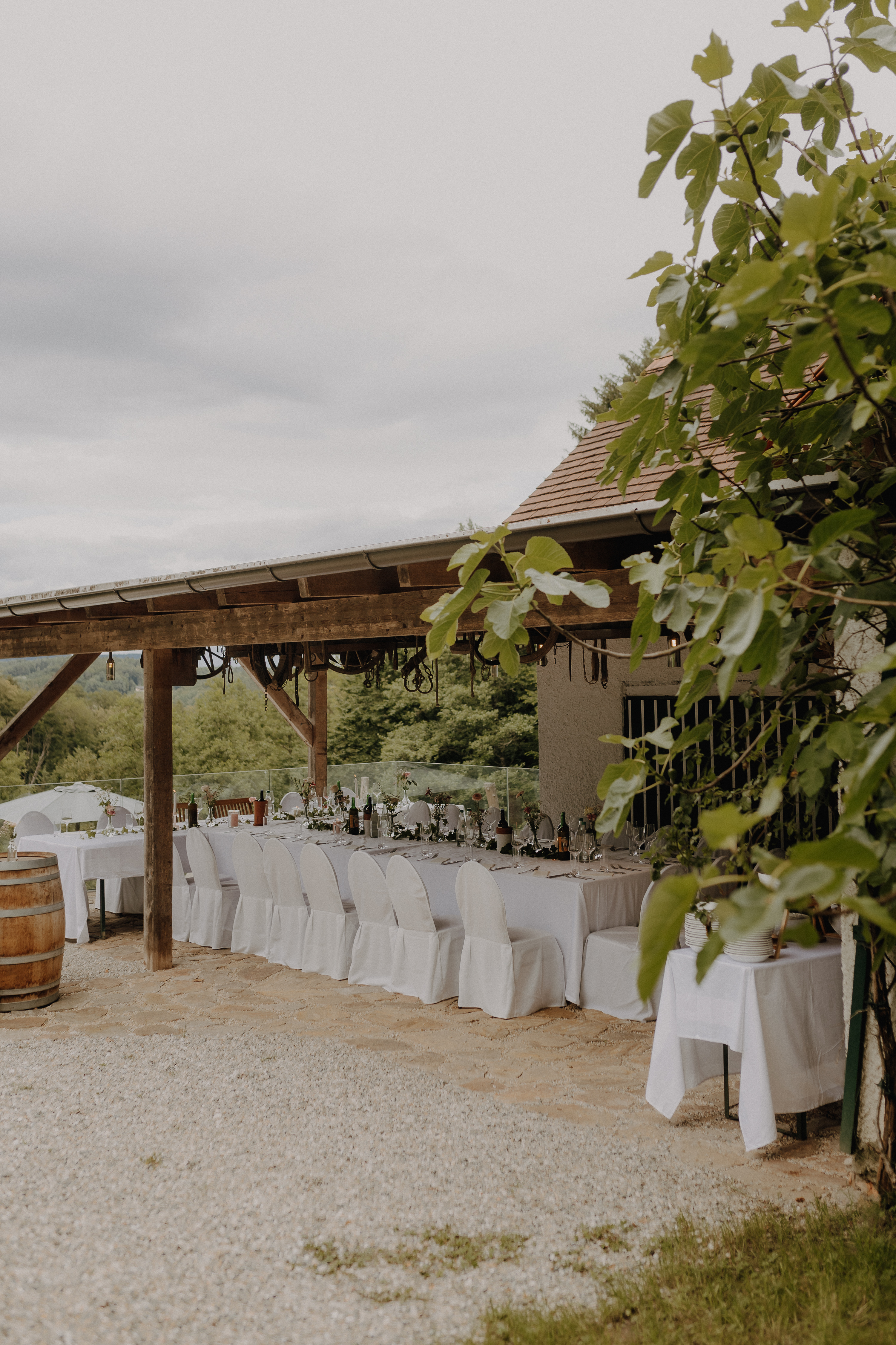 Hochzeitslocation: Vinothek Petzles