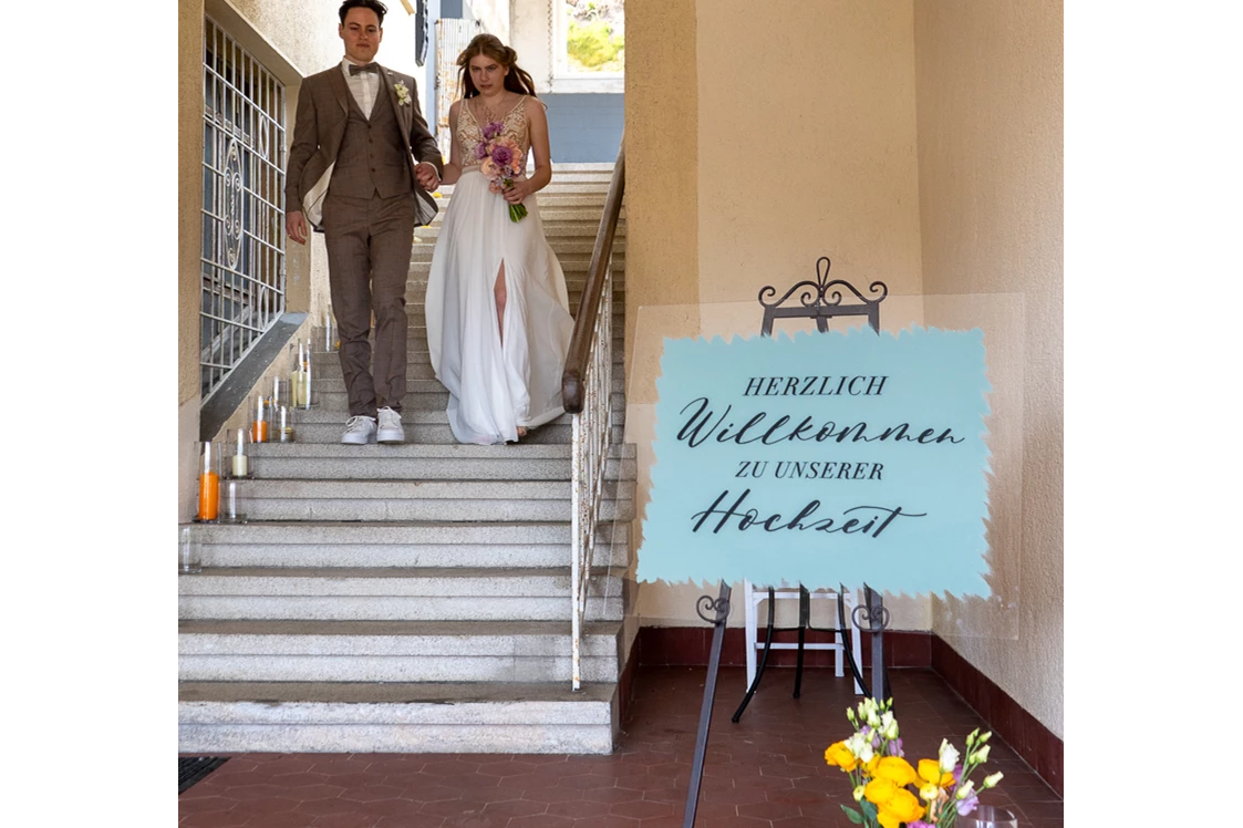 Hochzeit: Villa Seiz