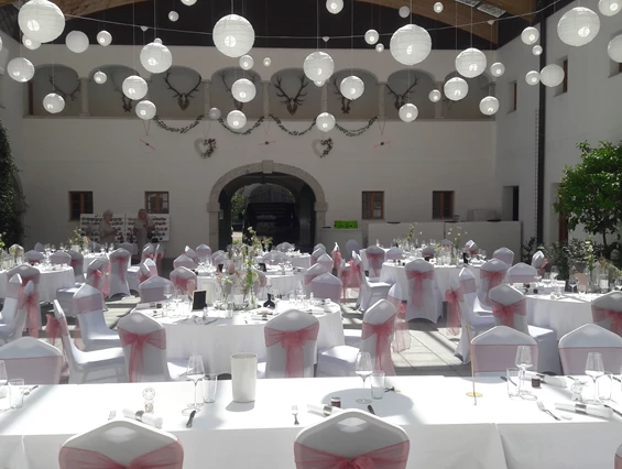Hochzeit: Hof Groß Höllnberg
