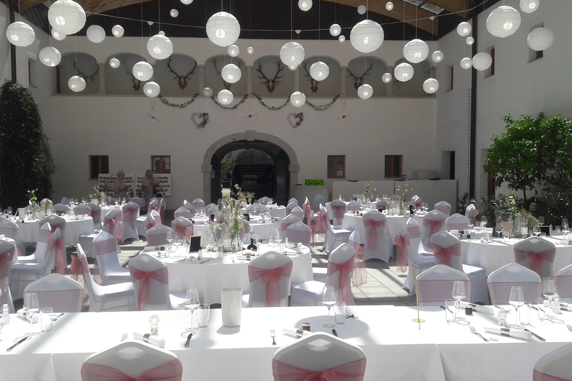Hochzeit: Hof Groß Höllnberg
