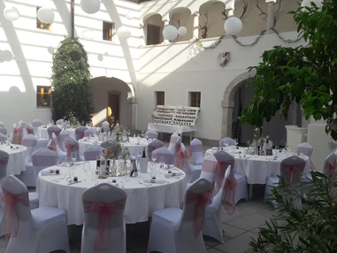 Hochzeit: Hof Groß Höllnberg
