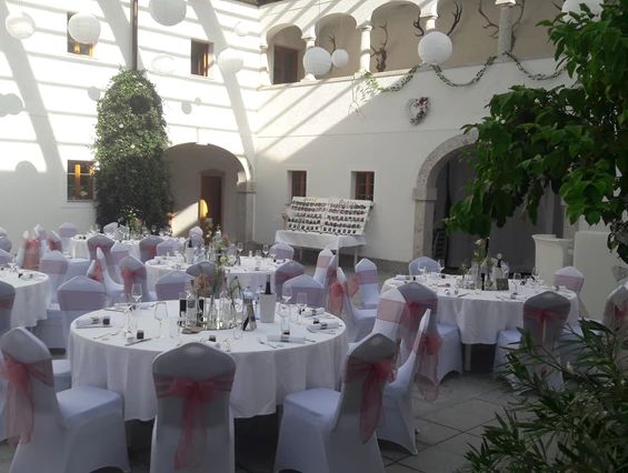 Hochzeit: Hof Groß Höllnberg