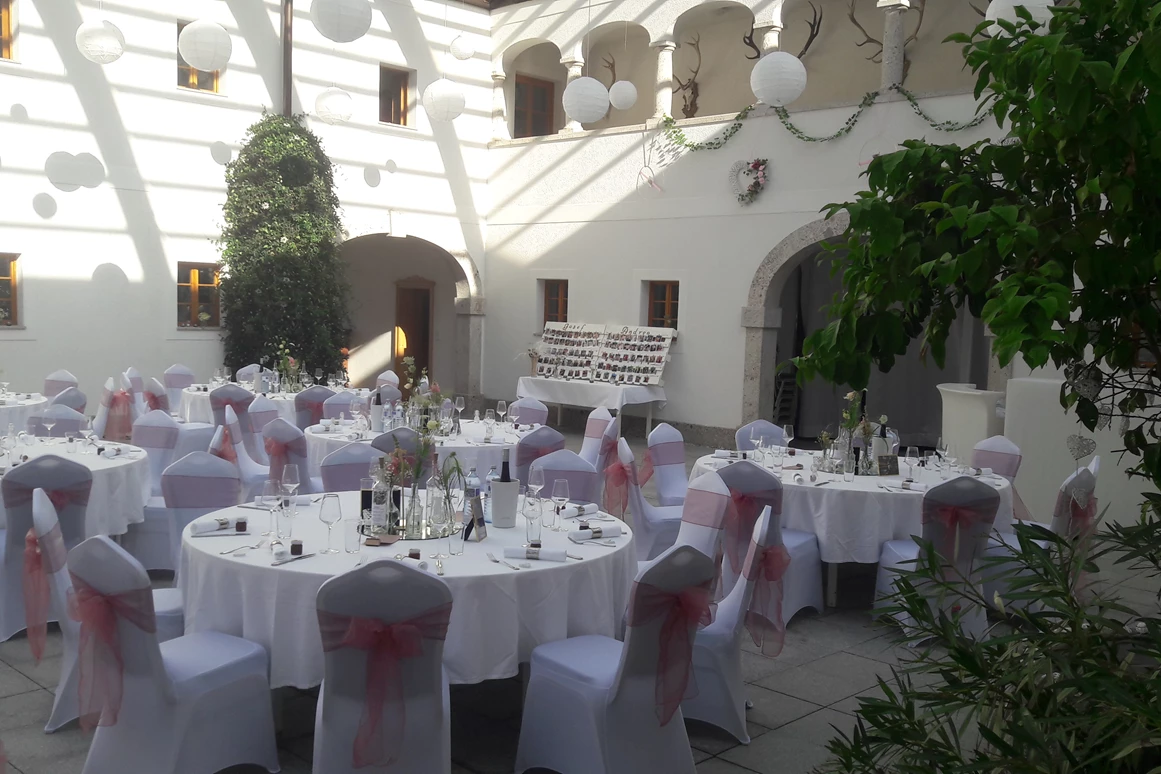 Hochzeit: Hof Groß Höllnberg