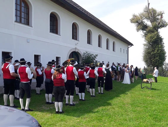 Hochzeit: Hof Groß Höllnberg