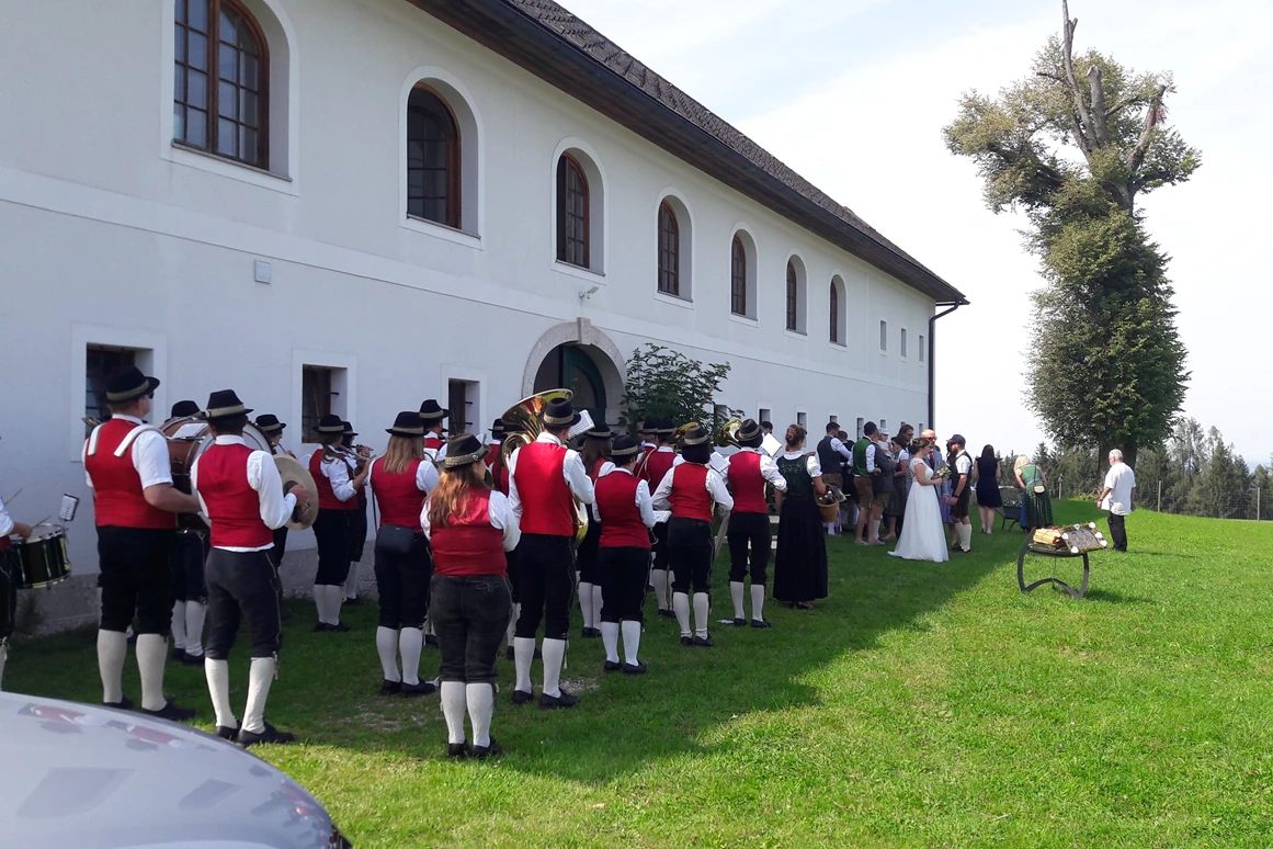 Hochzeit: Hof Groß Höllnberg