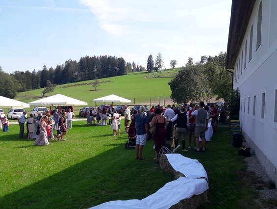 Hochzeit: Hof Groß Höllnberg
