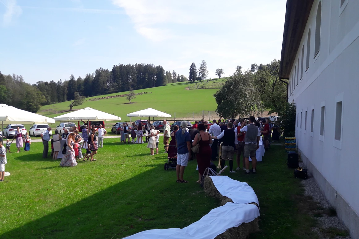 Hochzeit: Hof Groß Höllnberg
