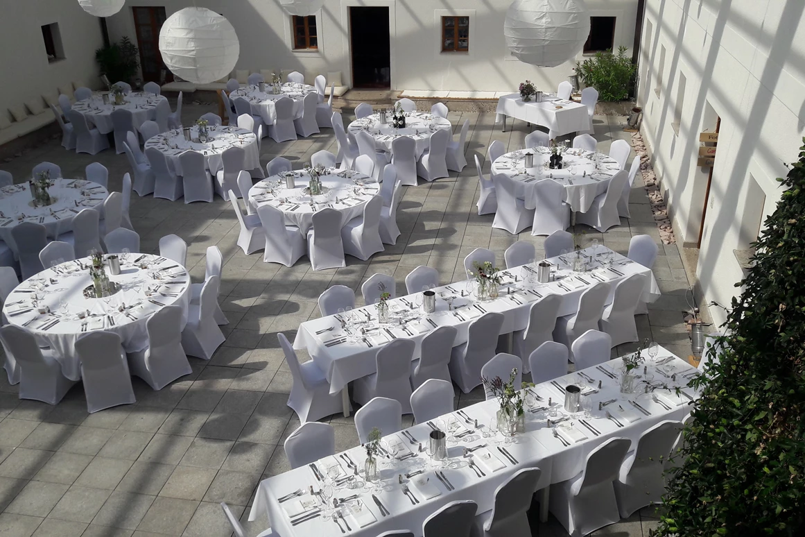 Hochzeit: Hof Groß Höllnberg