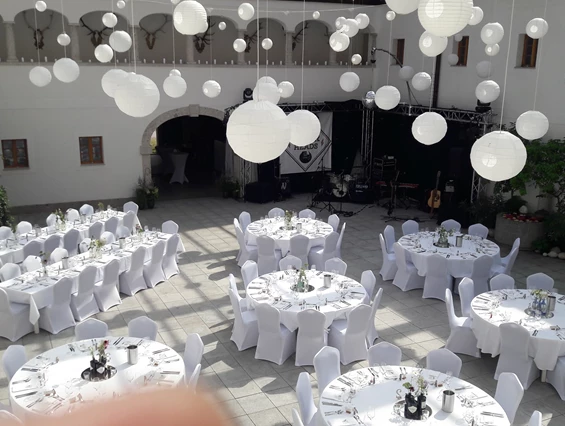 Hochzeit: Hof Groß Höllnberg