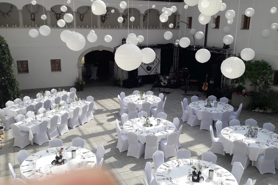 Hochzeit: Hof Groß Höllnberg