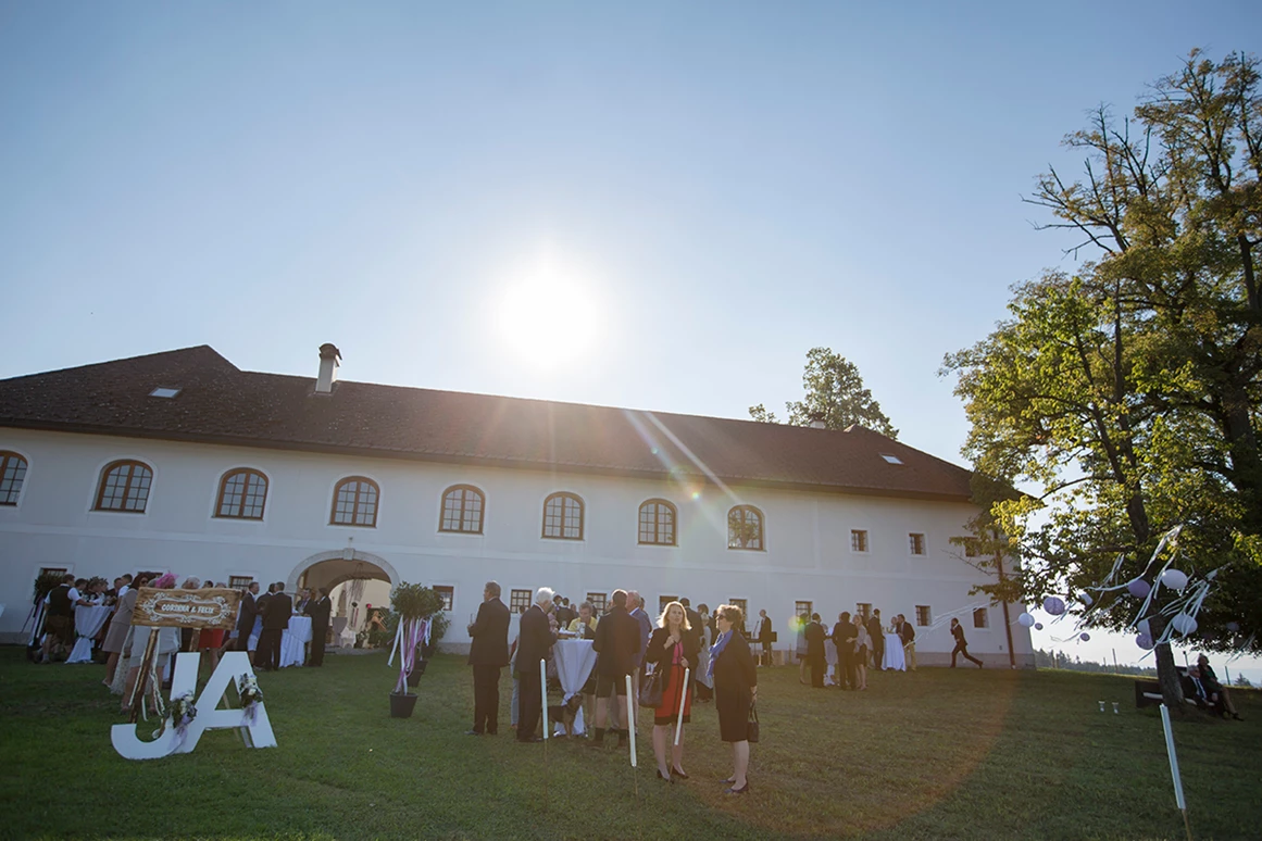 Hochzeit: Heiraten auf dem Hof Groß Höllnberg in Oberösterreich. - Hof Groß Höllnberg