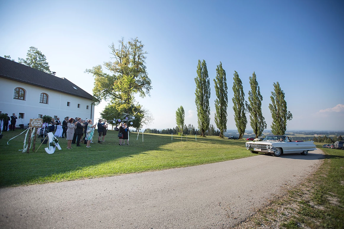 Hochzeit: Heiraten auf dem Hof Groß Höllnberg in Oberösterreich. - Hof Groß Höllnberg