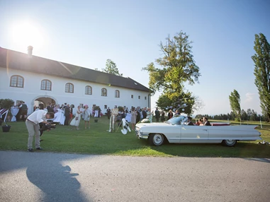 Hochzeit: Heiraten auf dem Hof Groß Höllnberg in Oberösterreich. - Hof Groß Höllnberg