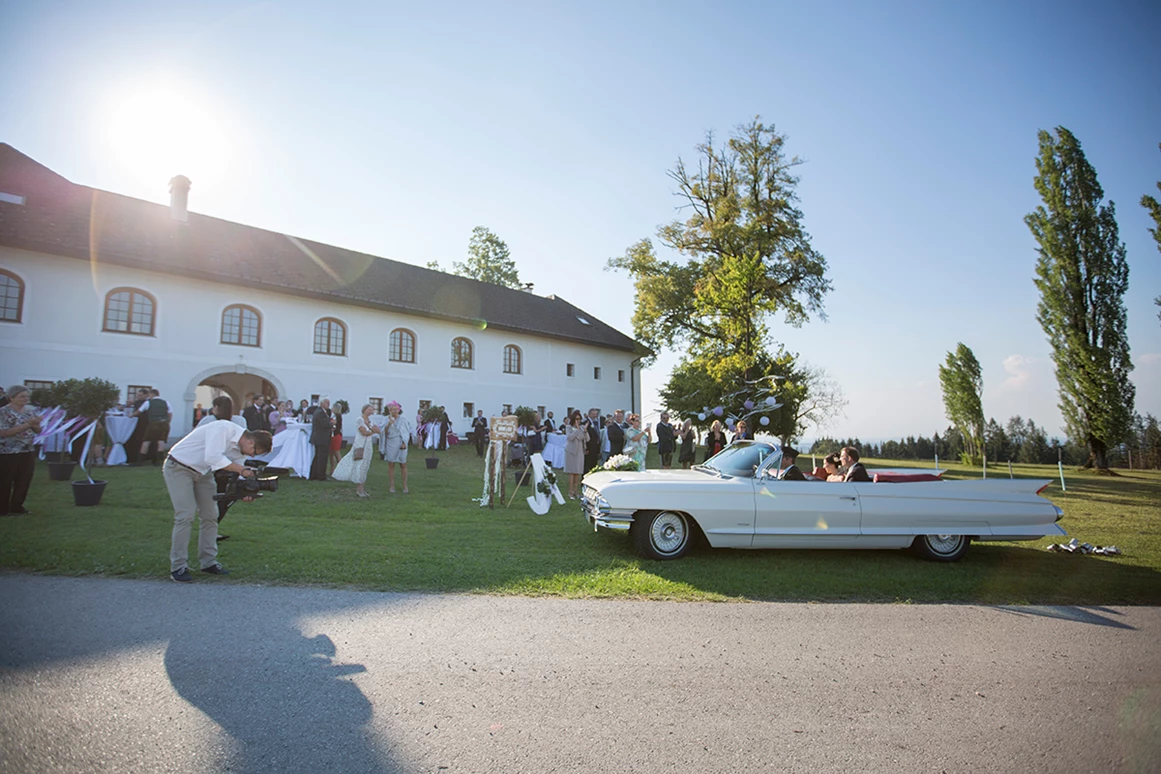 Hochzeit: Heiraten auf dem Hof Groß Höllnberg in Oberösterreich. - Hof Groß Höllnberg
