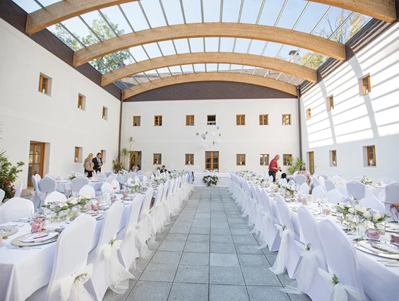 Hochzeit: Heiraten auf dem Hof Groß Höllnberg in Oberösterreich. - Hof Groß Höllnberg