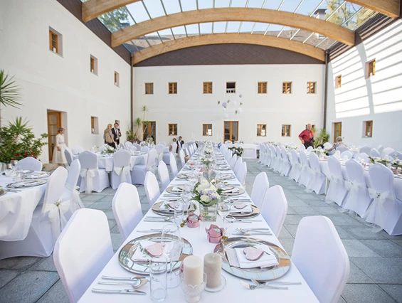 Hochzeit: Heiraten auf dem Hof Groß Höllnberg in Oberösterreich. - Hof Groß Höllnberg