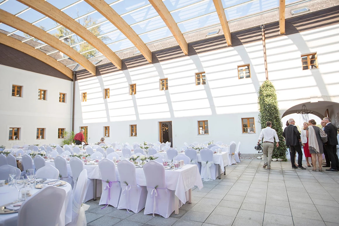 Hochzeit: Heiraten auf dem Hof Groß Höllnberg in Oberösterreich. - Hof Groß Höllnberg