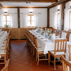 Hochzeit: Schlosswirtschaft Heitzenhofen