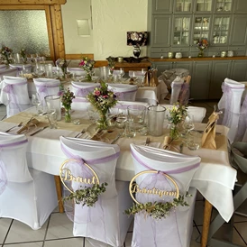 Hochzeit: Gasthaus Schornstein