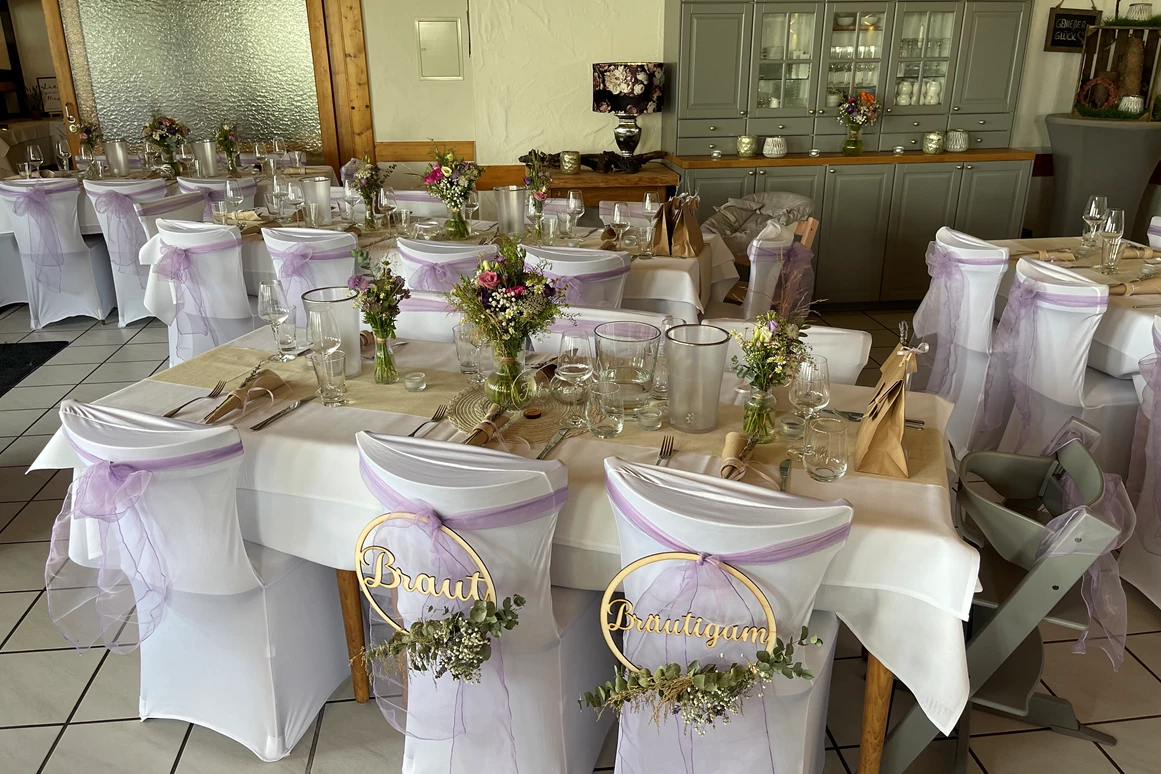 Hochzeit: Gasthaus Schornstein
