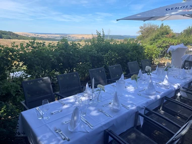 Hochzeit: Gasthaus Schornstein