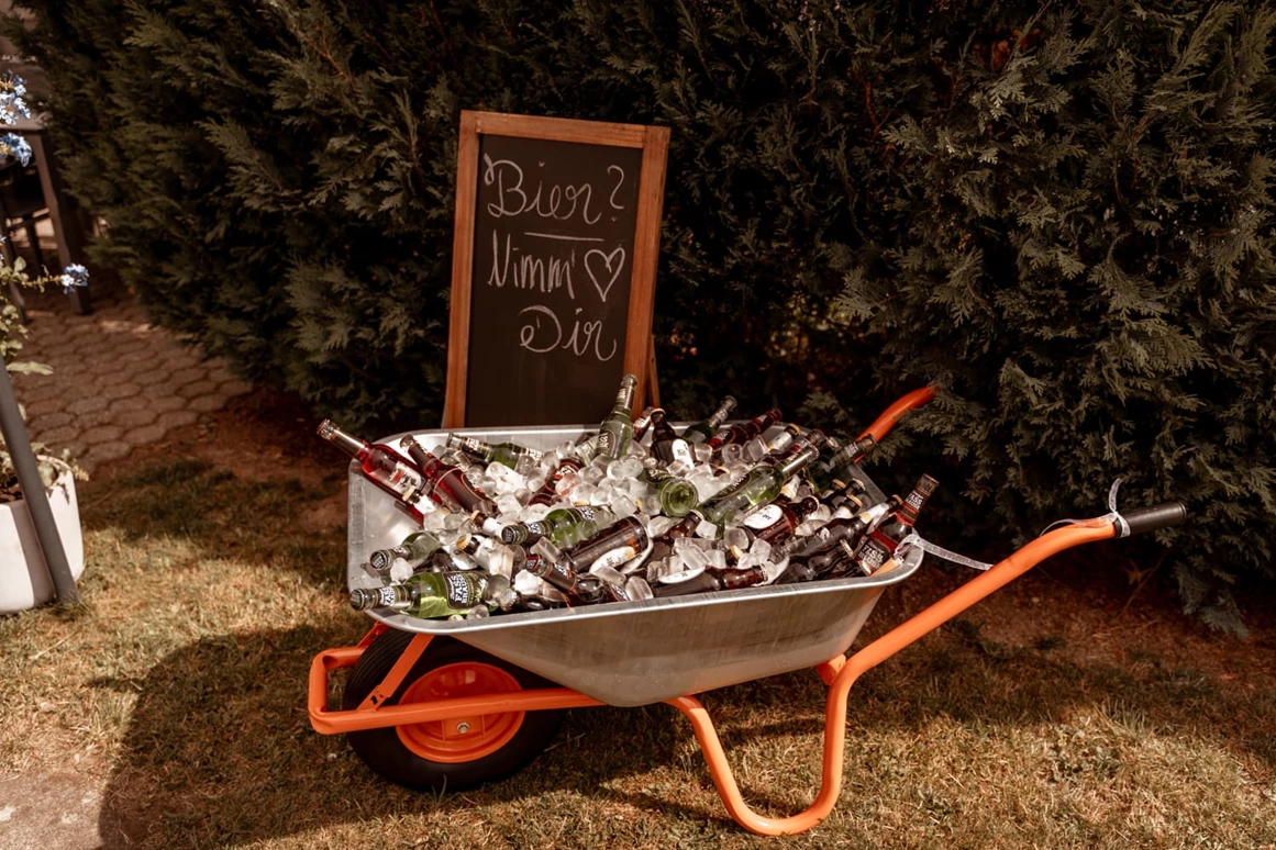 Hochzeit: Gasthaus Schornstein
