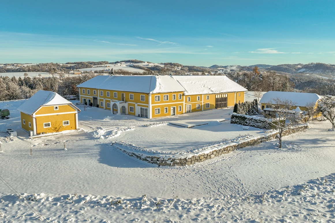 Hochzeitslocation: Hochzeitslocation am Wallhof im Winter  - Wallhof - Die Hochzeitslocation