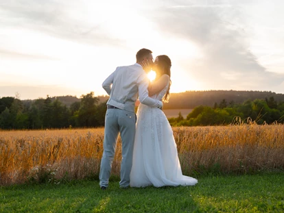 Wedding - Viehdorf - Sonnenuntergang - Wallhof - Die Hochzeitslocation