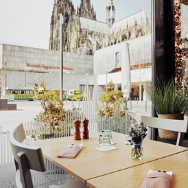 Hochzeit: Restaurant Mondial 1516 - Hotel Mondial am Dom Cologne-MGallery