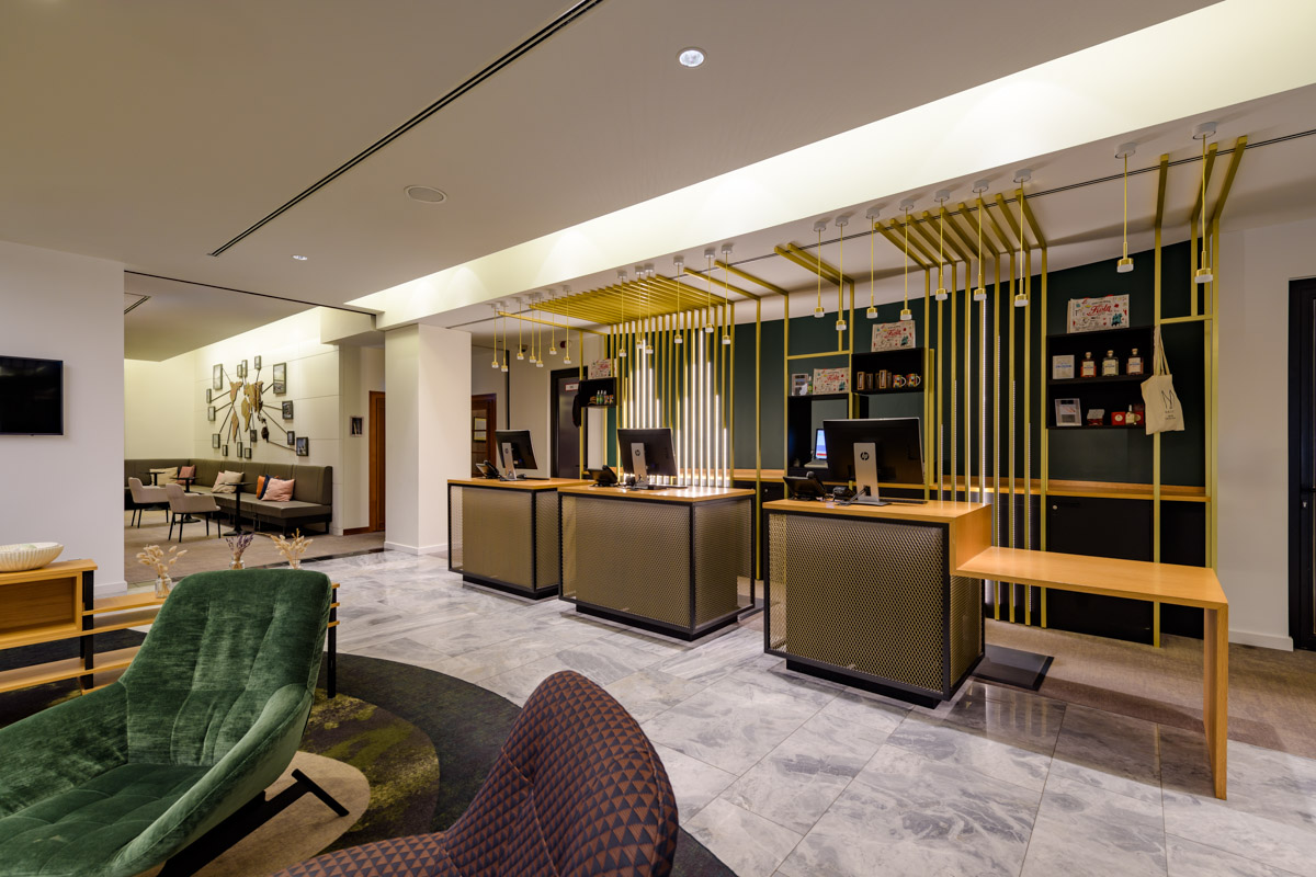 Hochzeitslocation: Lobby - Hotel Mondial am Dom Cologne-MGallery