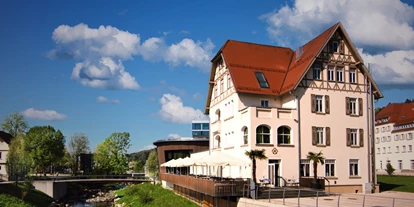 Hochzeit - PLZ 71566 (Deutschland) - Die Villa Hirzel liegt direkt am Rems. - Villa Hirzel