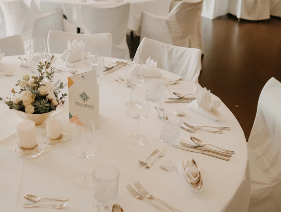Hochzeit: Der Festsaal der Villa Hirzel in Baden-Württemberg. - Villa Hirzel